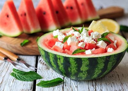 Watermelon and Feta Salad